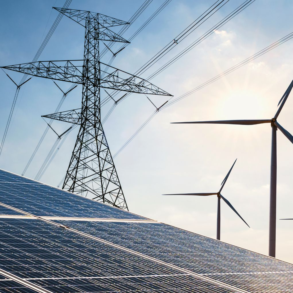 Security System for Electric power